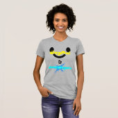 T-Shirt Joyeux et Sans Compromis (Devant entier)