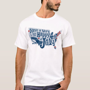 T-shirt Joyeux et serein 14 juillet