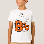 T-shirt Joyeux fantôme de Boo (Devant)