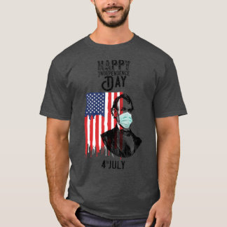 T-shirt joyeux fête de l'indépendance 4 juillet