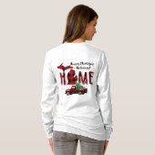 T-shirt Joyeux Fêtes du Michigan ! (Dos entier)