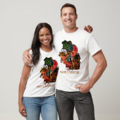 T-shirt Joyeux feux de noël (Unisexe)