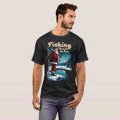 T-shirt Joyeux Fish Noël (Devant entier)