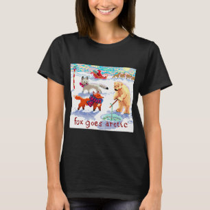 T-shirt Joyeux Fish Noël