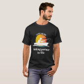 T-shirt Joyeux Fish Noël (Devant entier)