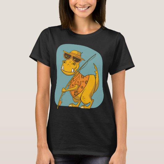 T-shirt Joyeux Fish Noël (Devant)