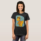 T-shirt Joyeux Fish Noël (Devant entier)