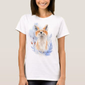T-shirt Joyeux Foxmas (Devant)