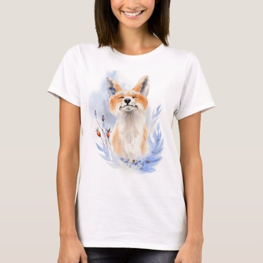 T-shirt Joyeux Foxmas (Devant)