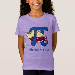 T-Shirt Joyeux gâteau aux cerises sucrées PI DAY Enfants