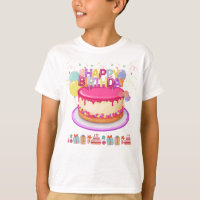 Joyeux gâteau d'anniversaire