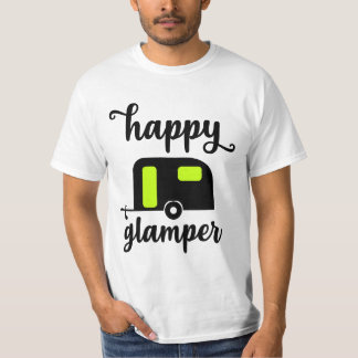 T-shirt Joyeux Glamper
