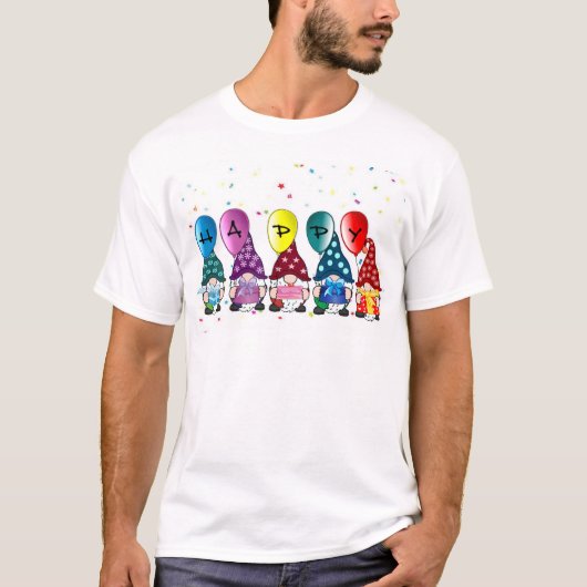 T-shirt Joyeux Gnomes (Devant)