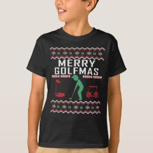 T-shirt Joyeux golfes de Noël