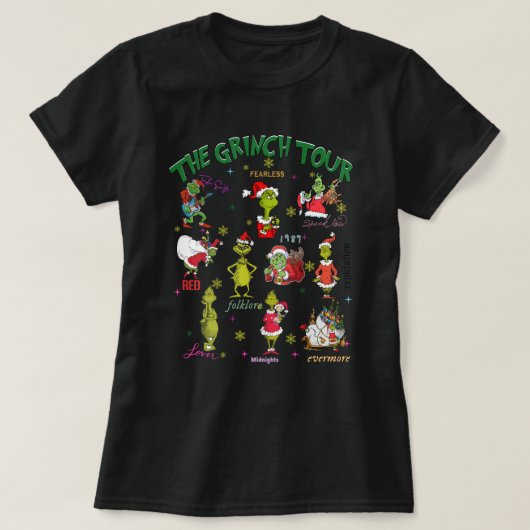 T-shirt joyeux grinchmas 2 (Design devant)