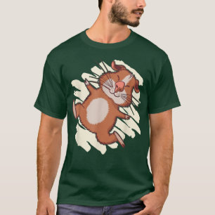 T-shirt Joyeux Guinéen Cochon I mignon Guinéen Cochon I En