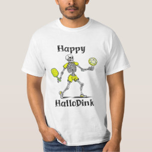 T-shirt Joyeux Hallodink   Halloween et jeu de mots sur Pi