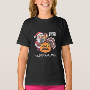 T-shirt Joyeux Hallothanksmas