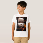 T-shirt Joyeux Halloween (Devant entier)