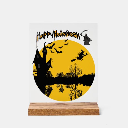 t-shirt joyeux halloween (Recto)