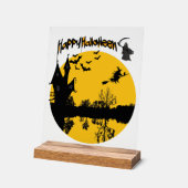 t-shirt joyeux halloween (Angle)