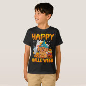 T-shirt Joyeux Halloween (Devant entier)
