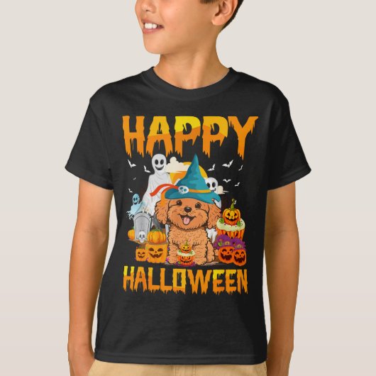T-shirt Joyeux Halloween (Devant)