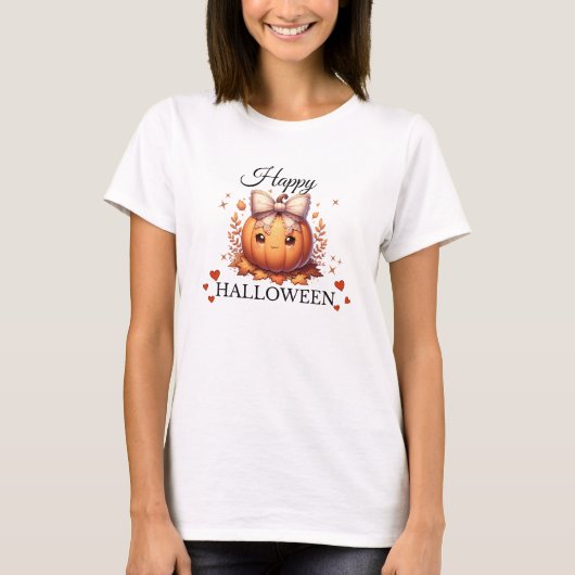 T-shirt Joyeux Halloween (Devant)