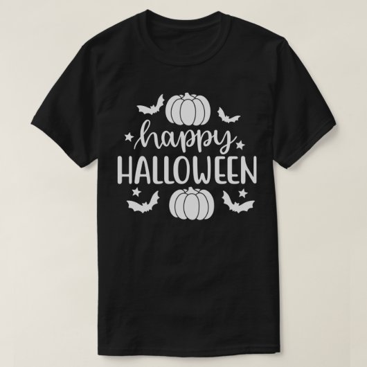 T-shirt Joyeux Halloween (Design devant)