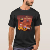 T-shirt Joyeux Halloween (Devant)