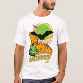T-shirt Joyeux Halloween (Devant)