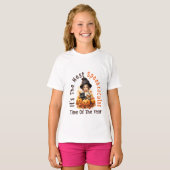 T-shirt Joyeux Halloween (Devant entier)