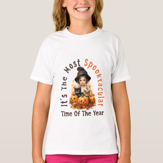T-shirt Joyeux Halloween (Devant)