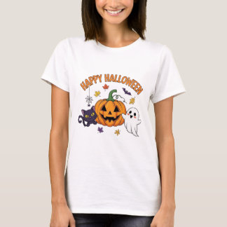 T-shirt Joyeux Halloween