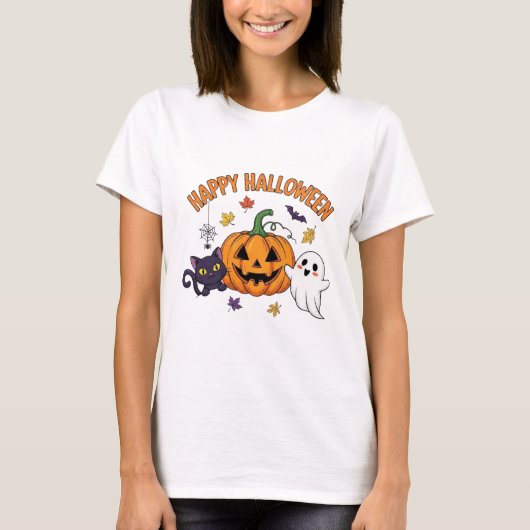T-shirt Joyeux Halloween (Devant)