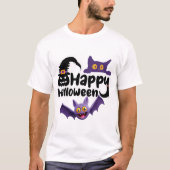 T-shirt Joyeux Halloween (Devant)