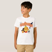 T-shirt Joyeux Halloween (Devant entier)
