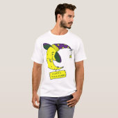 T-shirt Joyeux Halloween (Devant entier)