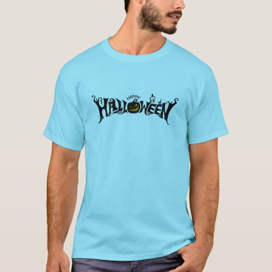 T-shirt Joyeux Halloween (Devant)