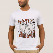 T-shirt Joyeux Halloween (Devant)