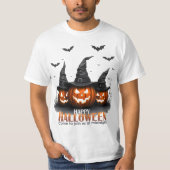 T-shirt Joyeux Halloween (Devant)