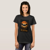 T-shirt Joyeux Halloween (Devant entier)