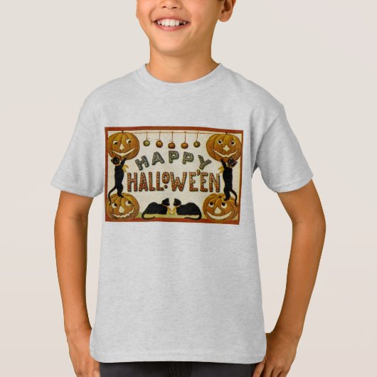 T-shirt Joyeux Halloween (Devant)