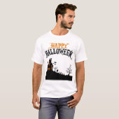 T-shirt Joyeux Halloween (Devant entier)