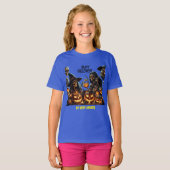 T-shirt Joyeux Halloween (Devant entier)