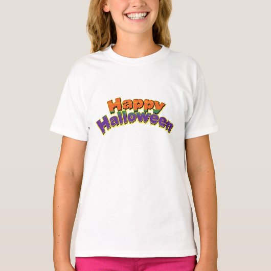 T-shirt Joyeux Halloween (Devant)