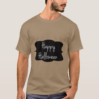 T-shirt Joyeux Halloween