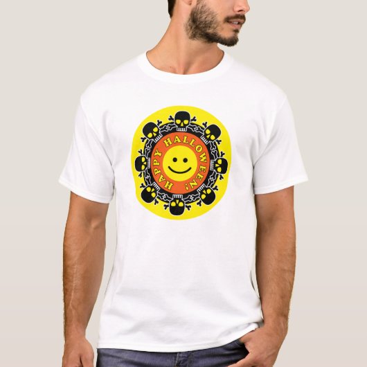 T-shirt Joyeux Halloween (Devant)