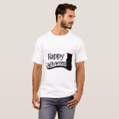 T-shirt joyeux halloween (Devant entier)