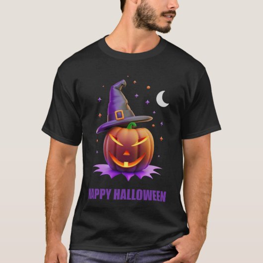 T-shirt Joyeux Halloween (Devant)